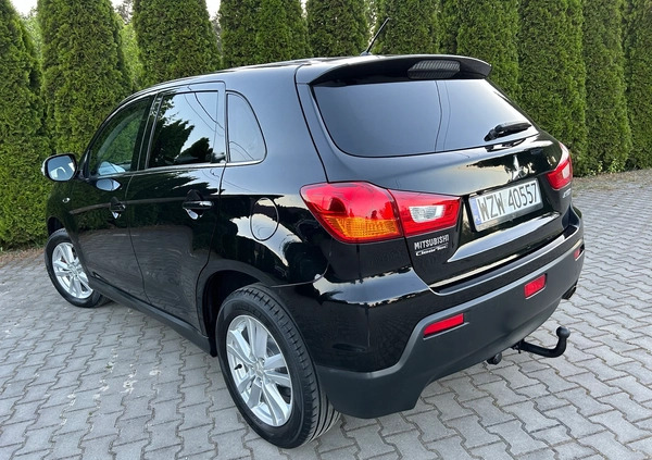 Mitsubishi ASX cena 39900 przebieg: 155777, rok produkcji 2013 z Szczebrzeszyn małe 497